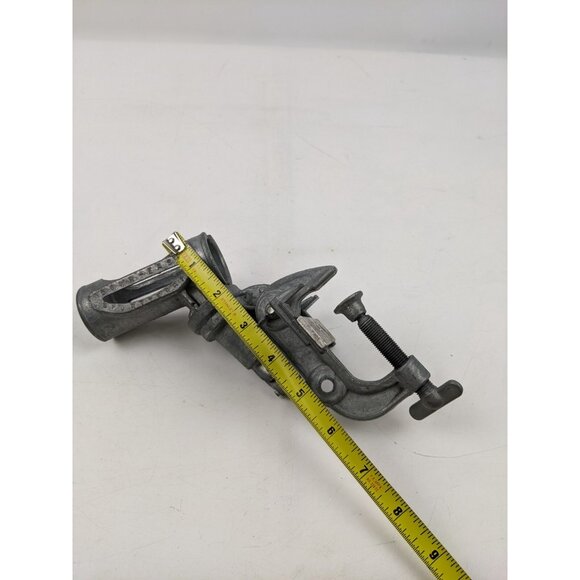 VINTAGE DOWN EAST SPORTSCRAFT FISHING ROD HOLDER - LEWISTON MAINE #2 - Picture 8 of 10